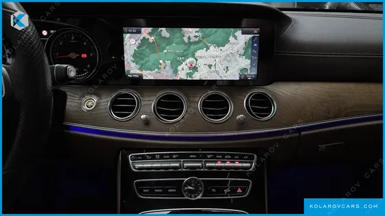 MERCEDES E-CLASS E220D EXCLUSIVE