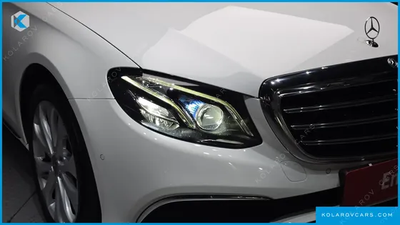 MERCEDES E-CLASS E220D EXCLUSIVE