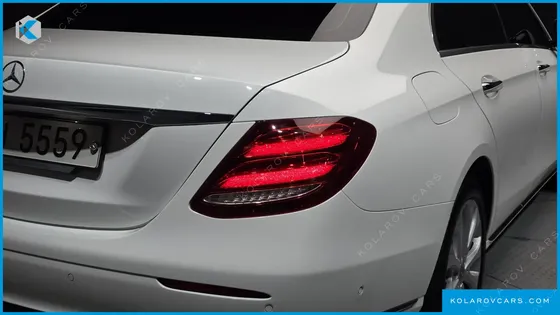 MERCEDES E-CLASS E220D EXCLUSIVE