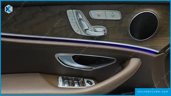 MERCEDES E-CLASS E220D EXCLUSIVE