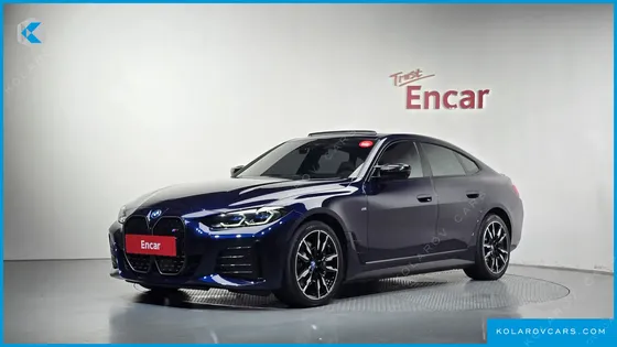 BMW I4 M50 PRO FIRST EDITION