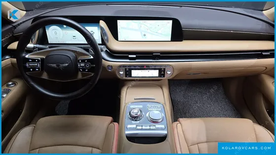 GENESIS G90 GASOLINE 3.5 TURBO AWD