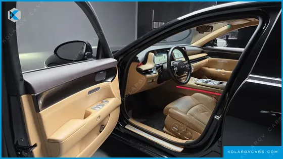 GENESIS G90 GASOLINE 3.5 TURBO AWD