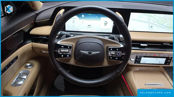 GENESIS G90 GASOLINE 3.5 TURBO AWD