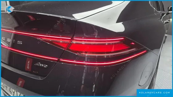 GENESIS G90 GASOLINE 3.5 TURBO AWD
