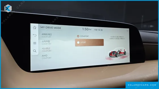 GENESIS G90 GASOLINE 3.5 TURBO AWD