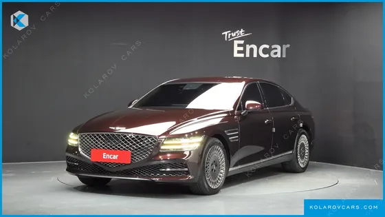 GENESIS G80 GASOLINE 3.5 TURBO 2WD