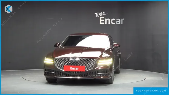 GENESIS G80 GASOLINE 3.5 TURBO 2WD