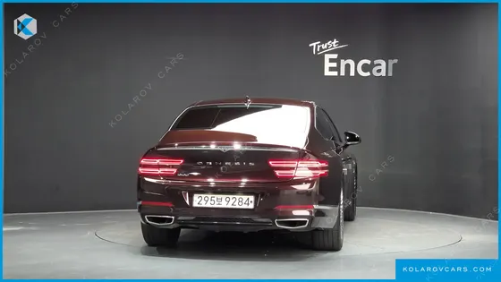 GENESIS G80 GASOLINE 3.5 TURBO 2WD