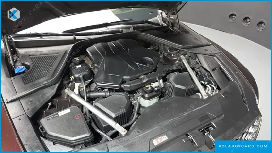 GENESIS G80 GASOLINE 3.5 TURBO 2WD