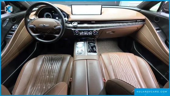 GENESIS G80 GASOLINE 3.5 TURBO 2WD