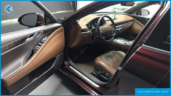 GENESIS G80 GASOLINE 3.5 TURBO 2WD