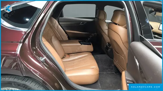 GENESIS G80 GASOLINE 3.5 TURBO 2WD