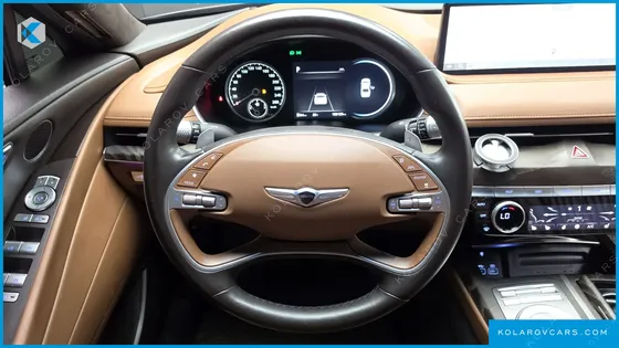 GENESIS G80 GASOLINE 3.5 TURBO 2WD