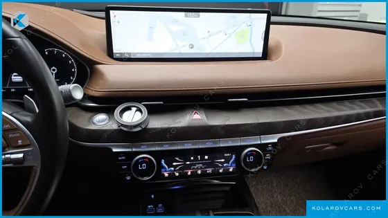 GENESIS G80 GASOLINE 3.5 TURBO 2WD