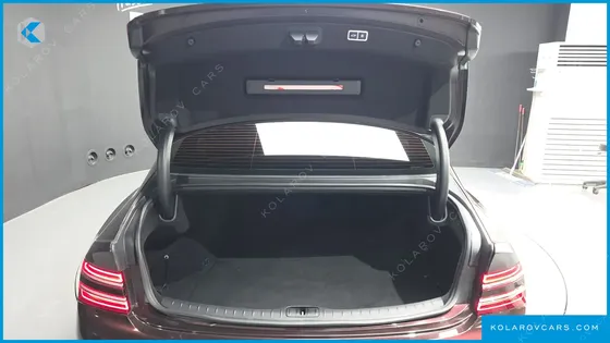 GENESIS G80 GASOLINE 3.5 TURBO 2WD
