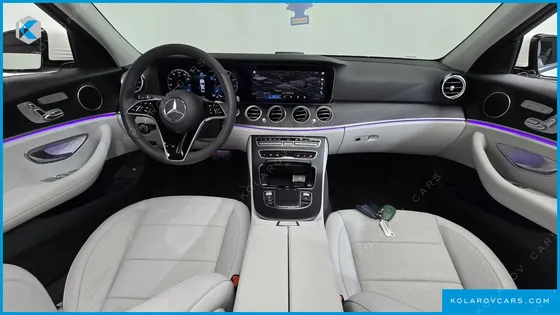 MERCEDES E-CLASS E250 AMG LINE