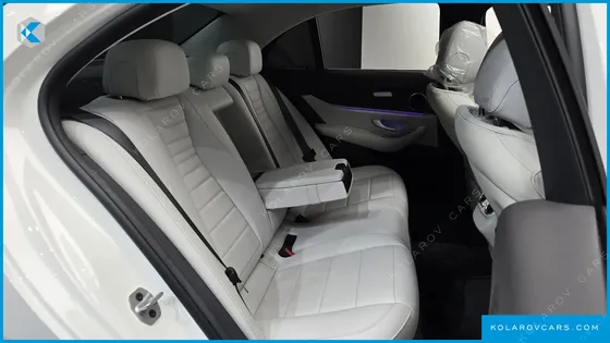 MERCEDES E-CLASS E250 AMG LINE