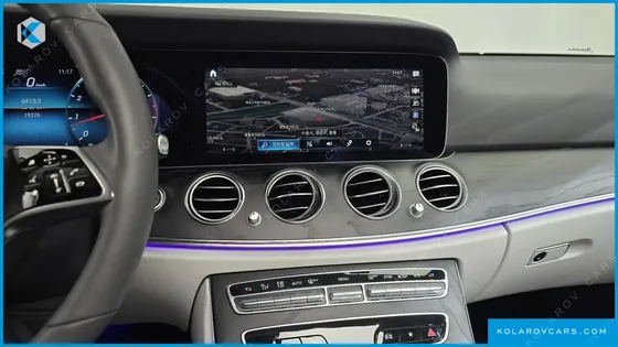 MERCEDES E-CLASS E250 AMG LINE