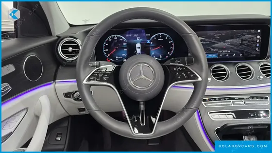 MERCEDES E-CLASS E250 AMG LINE
