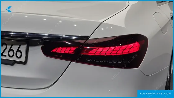 MERCEDES E-CLASS E250 AMG LINE
