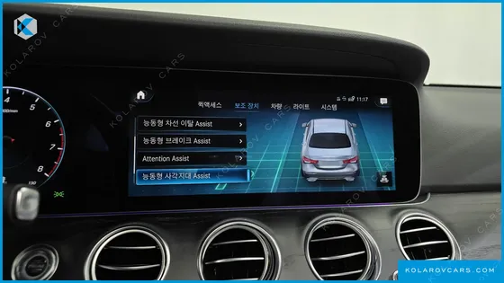 MERCEDES E-CLASS E250 AMG LINE