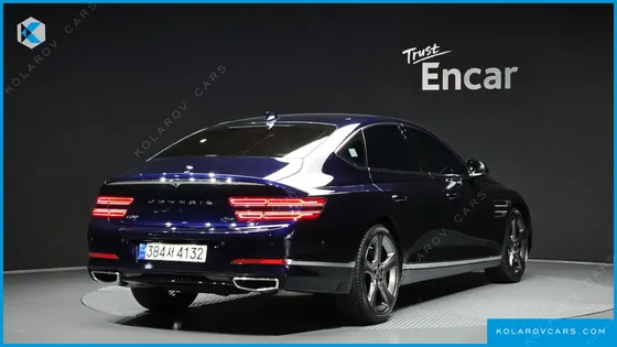 GENESIS G80 GASOLINE 2.5 TURBO AWD