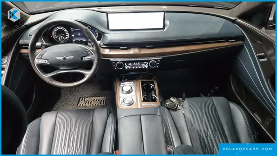 GENESIS G80 GASOLINE 2.5 TURBO AWD