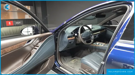 GENESIS G80 GASOLINE 2.5 TURBO AWD