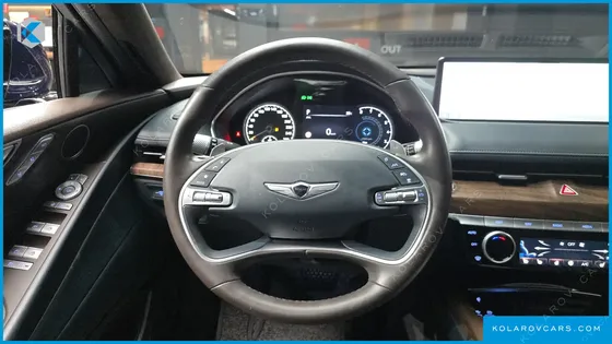 GENESIS G80 GASOLINE 2.5 TURBO AWD
