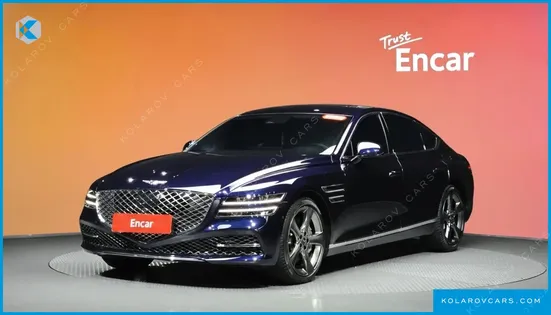 GENESIS G80 GASOLINE 2.5 TURBO AWD