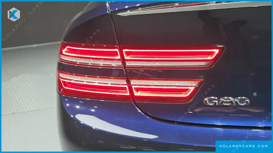 GENESIS G80 GASOLINE 2.5 TURBO AWD