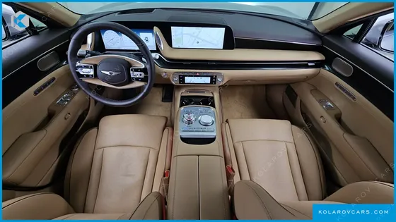 GENESIS G90 GASOLINE 3.5 TURBO AWD