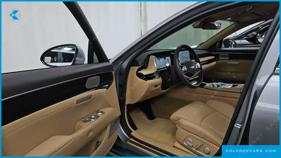 GENESIS G90 GASOLINE 3.5 TURBO AWD