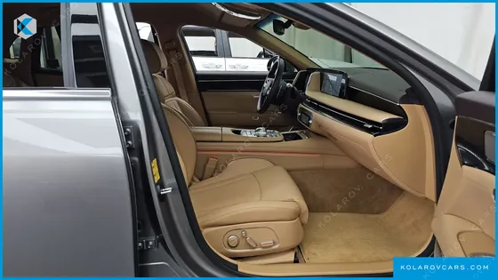 GENESIS G90 GASOLINE 3.5 TURBO AWD