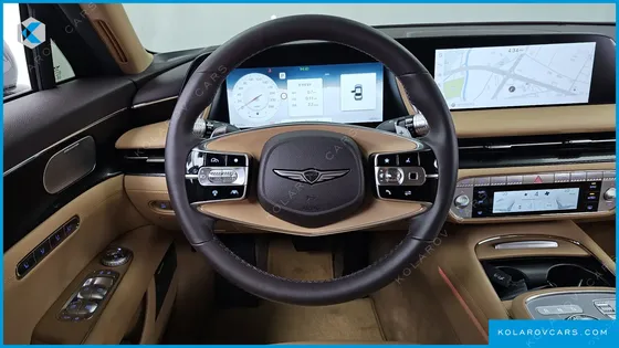 GENESIS G90 GASOLINE 3.5 TURBO AWD