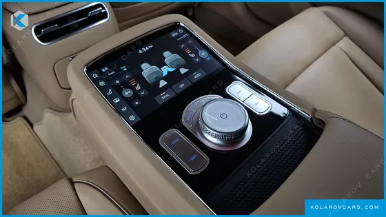 GENESIS G90 GASOLINE 3.5 TURBO AWD