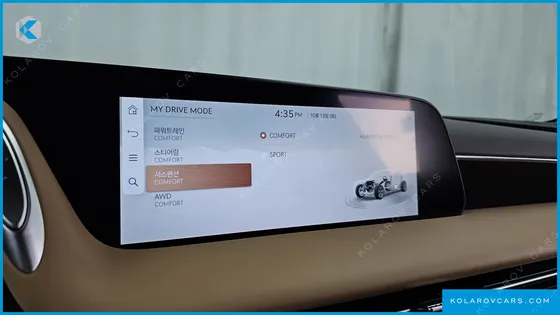 GENESIS G90 GASOLINE 3.5 TURBO AWD