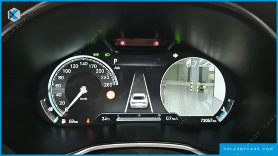 GENESIS G80 GASOLINE 2.5 TURBO AWD