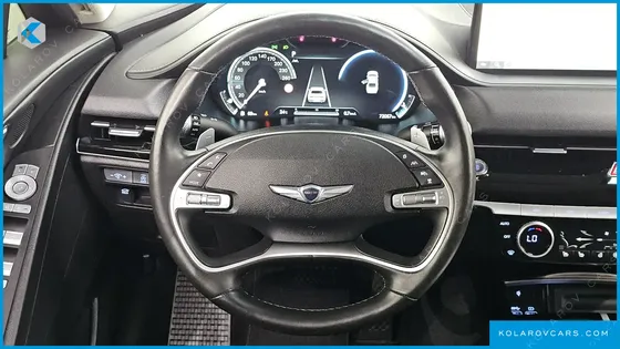 GENESIS G80 GASOLINE 2.5 TURBO AWD