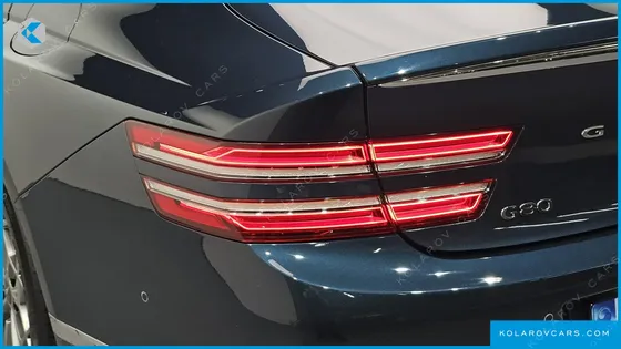 GENESIS G80 GASOLINE 2.5 TURBO AWD