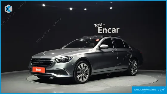 MERCEDES E-CLASS E450 4MATIC EXCLUSIVE