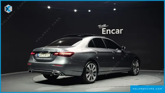 MERCEDES E-CLASS E450 4MATIC EXCLUSIVE