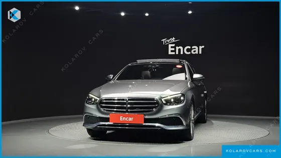 MERCEDES E-CLASS E450 4MATIC EXCLUSIVE