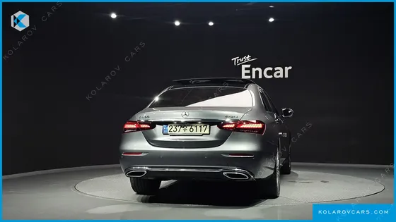 MERCEDES E-CLASS E450 4MATIC EXCLUSIVE