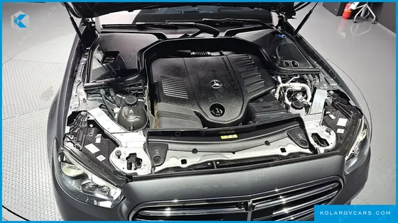 MERCEDES E-CLASS E450 4MATIC EXCLUSIVE