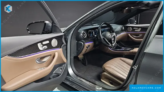 MERCEDES E-CLASS E450 4MATIC EXCLUSIVE