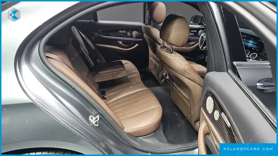 MERCEDES E-CLASS E450 4MATIC EXCLUSIVE