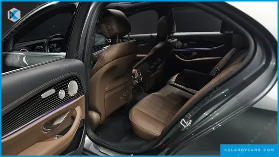 MERCEDES E-CLASS E450 4MATIC EXCLUSIVE