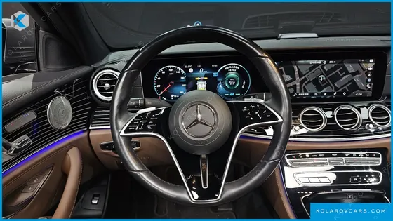 MERCEDES E-CLASS E450 4MATIC EXCLUSIVE